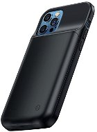 USAMS US-CD158 iPhone 12 Pro Max Battery Case 4500mAh fekete - Telefon tok