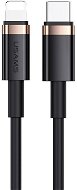 USAMS US-SJ484 U63 Type-C To Lightning 20W PD Fast Charging & Data Cable 1.2m Black - Data Cable