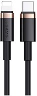 USAMS US-SJ485 U63 Type-C To Lightning 20W PD Fast Charging & Data Cable 2m Black - Data Cable