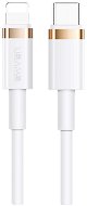 USAMS US-SJ485 U63 Type-C To Lightning 20W PD Fast Charging & Data Cable 2m White - Data Cable