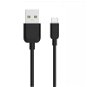 USAMS US-SJ099 Type-C (USB-C) to USB Data Cable U Turn Series 1 m black - Dátový kábel
