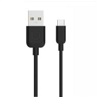 USAMS US-SJ099 Type-C (USB-C) to USB Data Cable U Turn Series 1m black - Datenkabel
