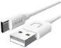 USAMS US-SJ099 Type-C (USB-C) to USB Data Cable U Turn Series 1m white - Datenkabel