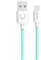 USAMS US-SJ099 Type-C (USB-C) to USB Data Cable U Turn Series 1m Cyan - Data Cable