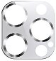 USAMS US-BH704 Metal Camera Lens Glass Film for iPhone 12 Pro silver - Camera Glass