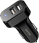 USAMS US-CC087 C13 Dual USB Car Charger 10,5 W black - Nabíjačka do auta