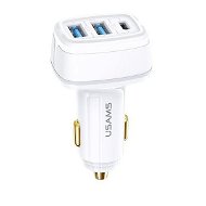 Usams 80W 3 Ports Fast Car Charger - Car Charger