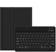 USAMS US-BH657 Smart Keyboard Cover für iPad 2019/2020 10.2 Schwarz - Hülle für Tablet mit Tastatur