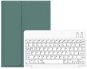 USAMS US-BH657 Smart Keyboard Cover for iPad 2019 / 2020 10.2 dark green - Tablet tok billentyűzettel