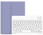 USAMS US-BH657 Smart Keyboard Cover for iPad 2019/2020 10.2 Purple - Tablet Case With Keyboard