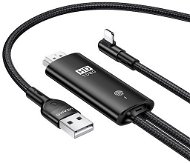 USAMS US-SJ442 U53 Lightning to HDMI Cable 2 m black - Videokábel