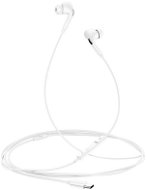 USAMS EP-41 Type-C (USB-C) In-Ear Earphones 1.2m White - Headphones