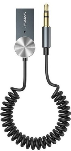 USAMS US-SJ464 Car Wireless Audio Receiver tarnish Hauptbild USAMS US-SJ464 Car Wireless Audio Receiver tarnish - Bluetooth-Adapter - Hauptbild