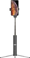 USAMS US-ZB064 Phantom Wireless Selfie Stick Schwarz - Selfie-Stick