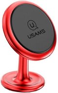 USAMS US-ZJ049 Center Console Car Holder Lead-Tu series red - Držiak na mobil