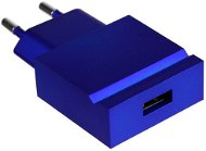 Pop USBEPOWER metallic blau - Ladegerät