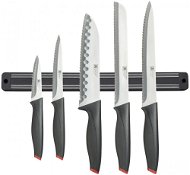 LASER CUISINE  - 5 KNIVES + MAGNETIC KNIFE BAR - Knife Set