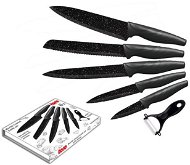 TORO Sada nožů 5 ks + škrabka - Sada nožů