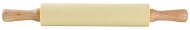 WOODEN ROLLING PIN WITH SILICONE 43X5CM - Rolling Pin