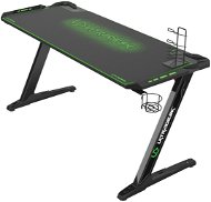ULTRADESK SPACE XXL GREEN - Gaming asztal