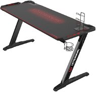 Ultradesk Space XXL Red - Gaming Desk