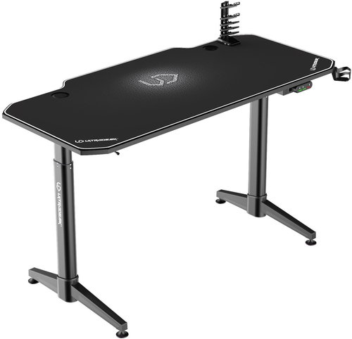 Ultradesk Level White - Gaming Desk - Main image
