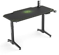 ULTRADESK LEVEL GREEN - Gaming asztal