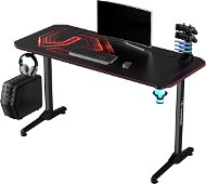 Gaming Desk Ultradesk Frag Red - Herní stůl