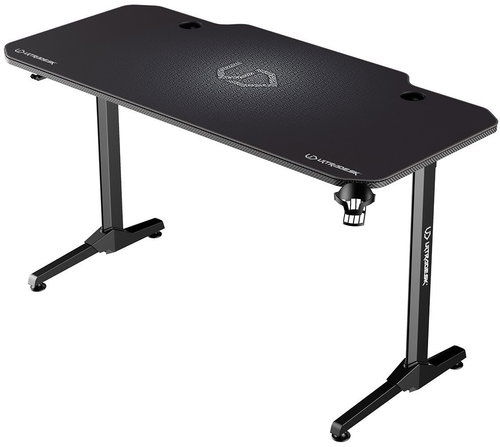 Ultradesk Frag Graphite - Gaming Desk - Main image