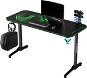 Gaming Desk Ultradesk Frag, Green - Herní stůl