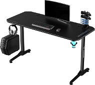 Gaming asztal Ultradesk Frag Black - Herní stůl