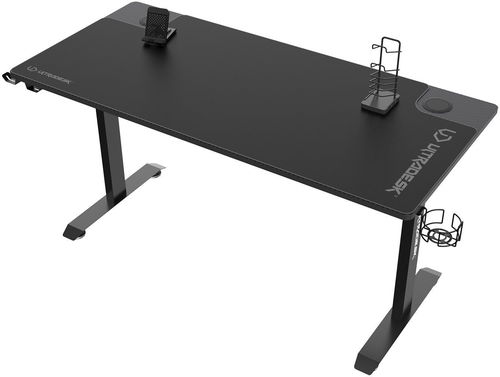 ULTRADESK Momentum Black - Herní stůl - Hlavní obrázek