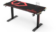ULTRADESK Force - piros, RGB - Gaming asztal