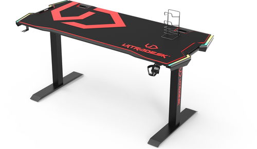 ULTRADESK FORCE Red - Gaming Desk