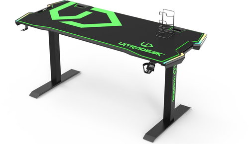ULTRADESK FORCE Green - Gaming Desk - Main image