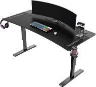 Ultradesk Cruiser Black - Gaming Desk