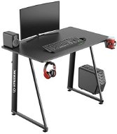 Ultradesk Enter V2 fekete - Gaming asztal