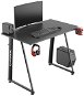 Gaming Desk Ultradesk Enter V2 Black - Herní stůl