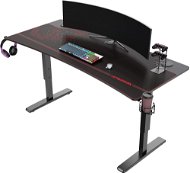 Ultradesk Cruiser Red - Spieltisch