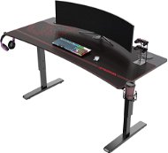 Ultradesk Cruiser Red - Gaming Desk