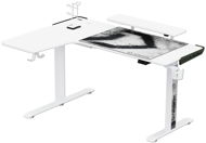 ULTRADESK Winger bílý - Gaming Desk