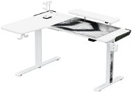 ULTRADESK Winger biely - Herný stôl