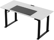 Gaming Desk ULTRADESK UPLIFT bílá deska - Herní stůl