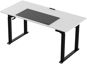 Herný stôl ULTRADESK UPLIFT biela doska - Herní stůl