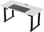ULTRADESK UPLIFT weiße Platte - Spieltisch