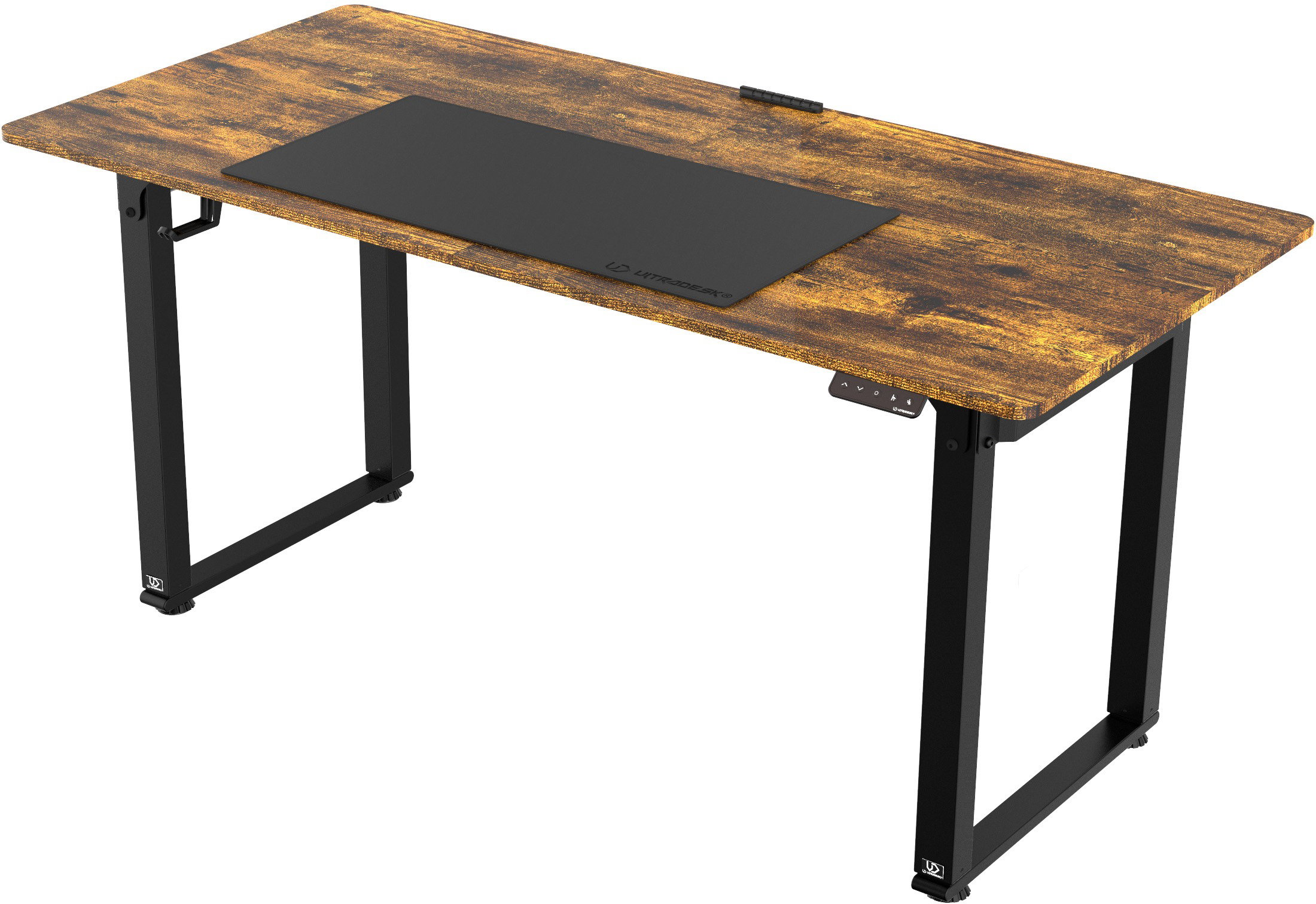 ULTRADESK UPLIFT - barna asztallap