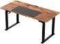 Herný stôl ULTRADESK UPLIFT hnedá doska - Herní stůl