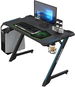 ULTRADESK Space V2 fekete - Gaming asztal