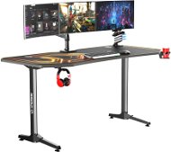 ULTRADESK Frag XXL zlatý - Gaming Desk