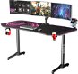 ULTRADESK Frag XXL růžový - Gaming Desk